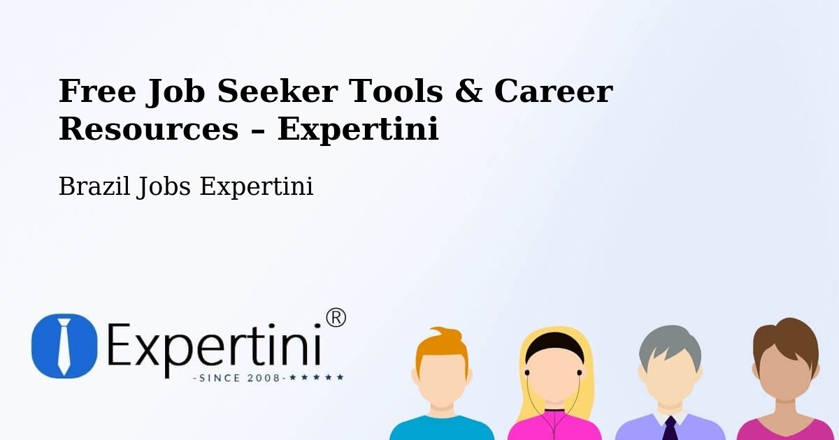 Free Job Seeker Tools & Career Resources – Itá - Itá, Brazil Jobs Expertini