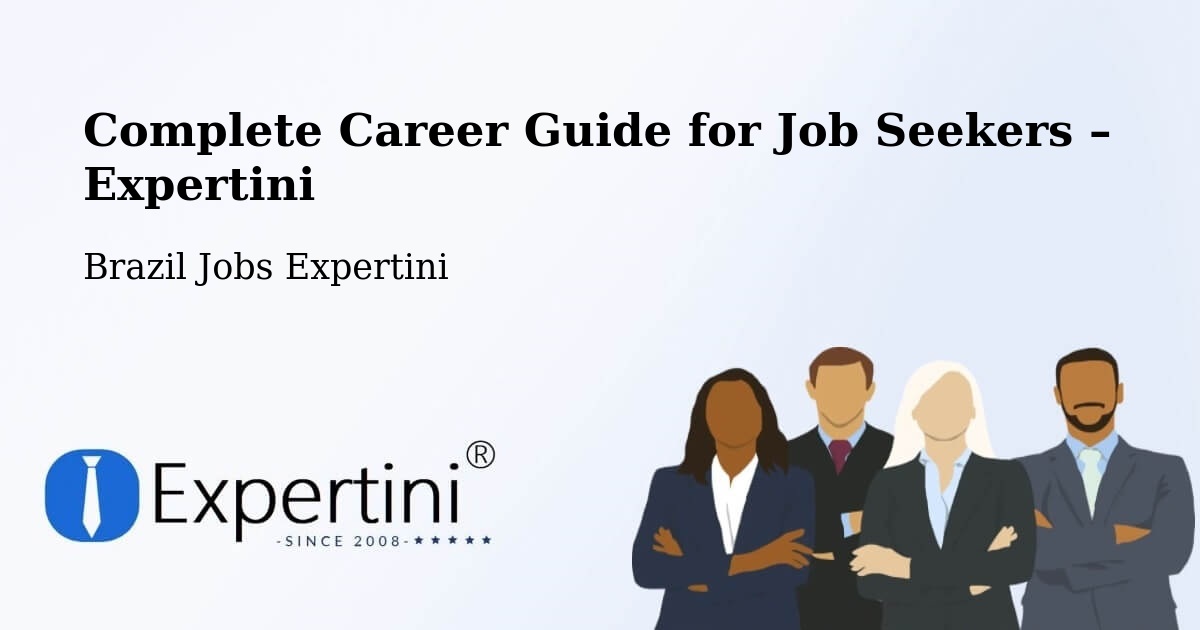 Career Guide for Job Seekers – Itá - Itá, Brazil Jobs Expertini