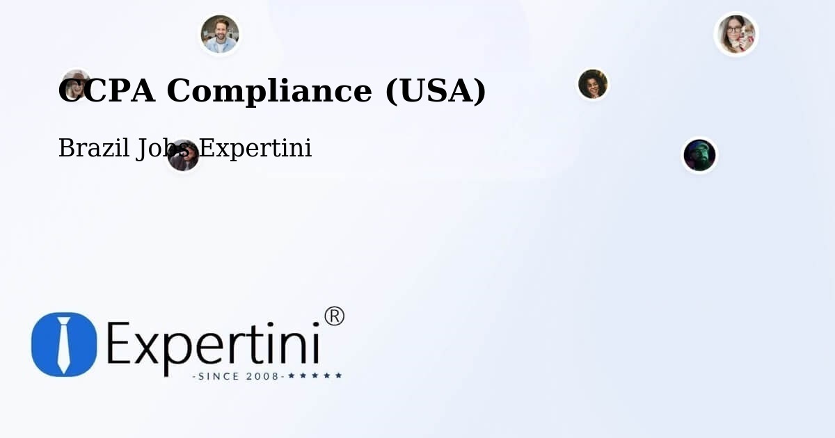 CCPA Privacy Rights & Compliance Notice – Itá - Brazil Jobs Expertini