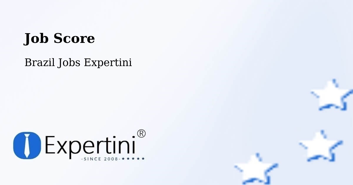 Job Score & Job Description Score Tool – Itá - Brazil Jobs Expertini