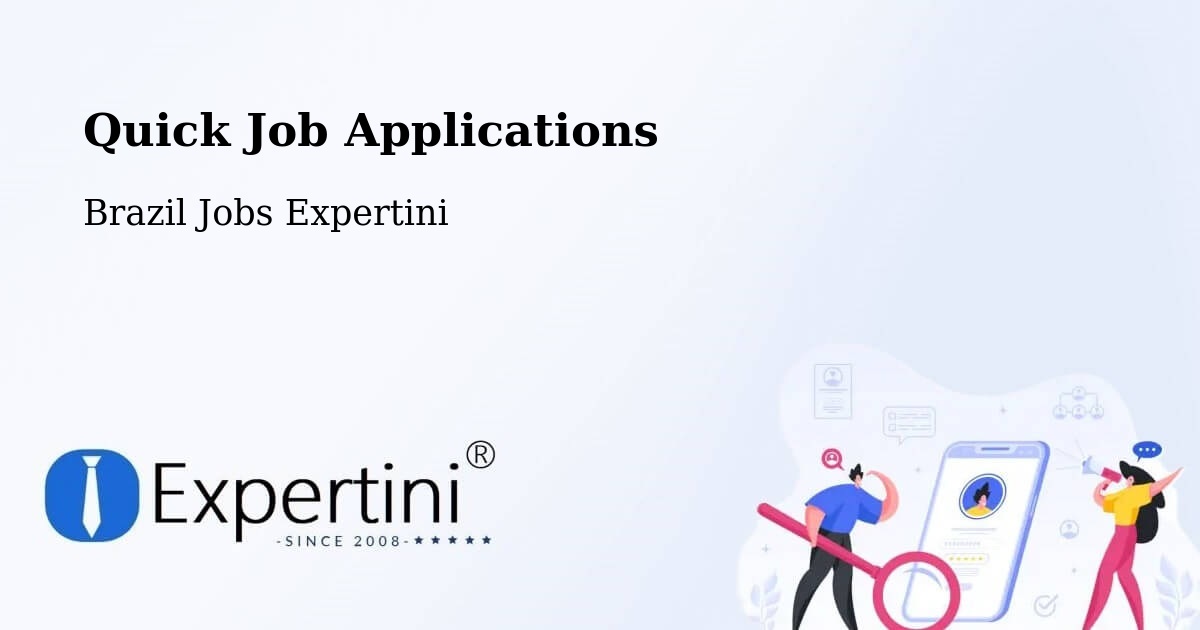 Quick Apply Feature – Itá - Brazil Jobs Expertini