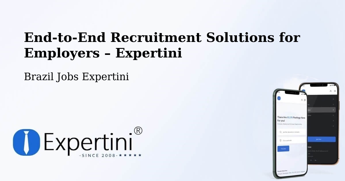 Recruitment Solutions for Employers – Itá - Itá, Brazil Jobs Expertini