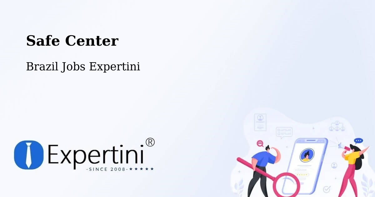 Safety Center – Itá - Brazil Jobs Expertini