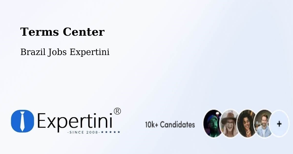 Terms of Service – Itá - Brazil Jobs Expertini
